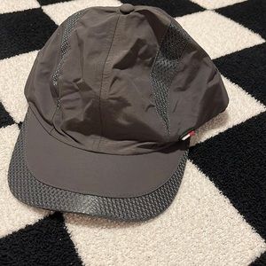 Gray sports hat